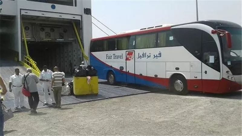 تداول 15 ألف طن بضائع عامة بموانئ البحر الأحمر