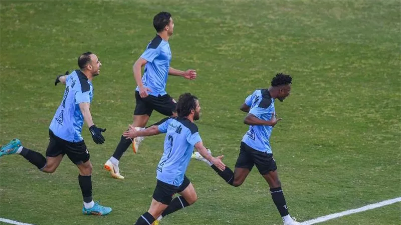 الزمالك يرجع الى الخلف.. ويسقط أمام غزل المحلة في الدوري