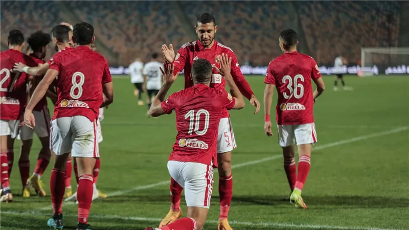  بهدف شريف.. الأهلي أمام البنك في الشوط الأول