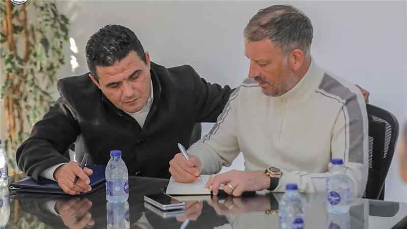 عاجل.. كلاتنبرج يتقدم باستقالته رسميا لاتحاد الكرة