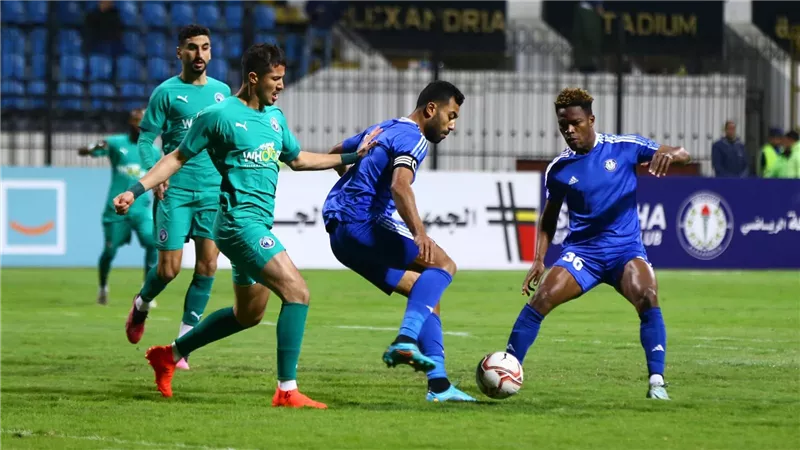 يقترب من الأهلي.. بيراميدز يهزم سموحة بثنائية رمضان وفتحي في الدوري