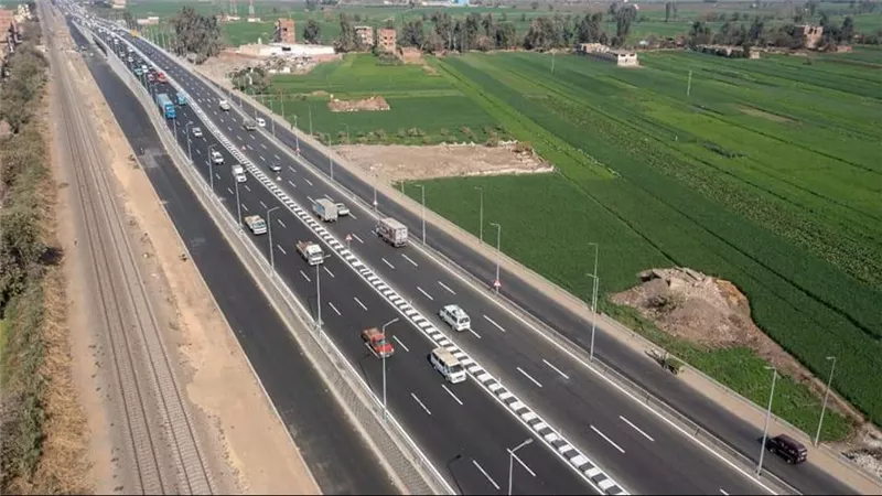 وزير النقل : بدء التشغيل التجريبي لكوبري عرب الرمل