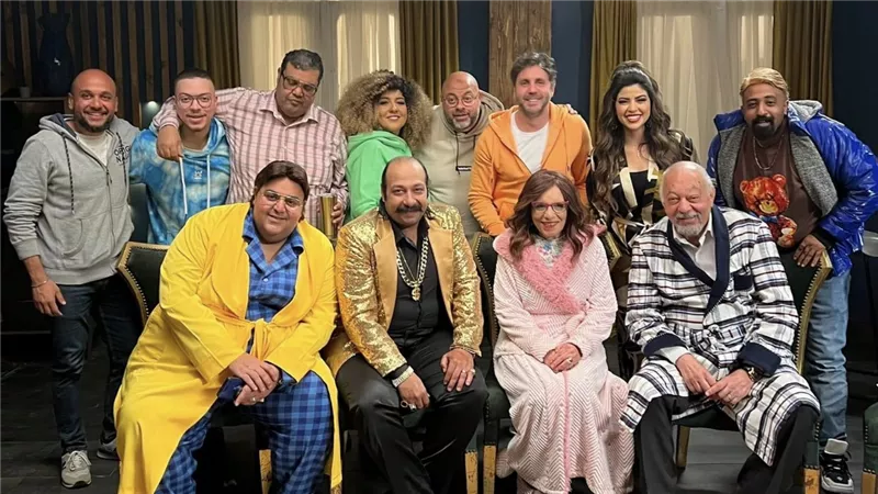 عمرو الليثي يوجه التهنئة لفريق عمل مسلسل 