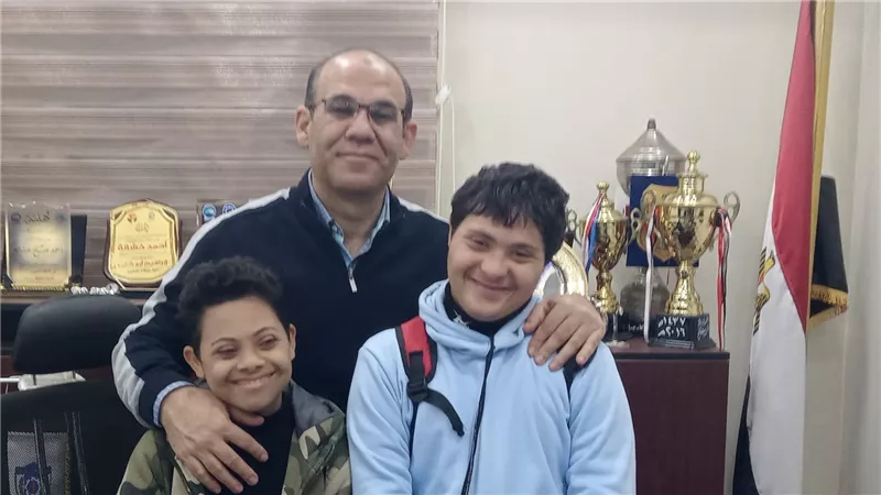 خشانة يستقبل أبطال  الجمهورية في الكاراتيه من ذوي الهمم العالية
