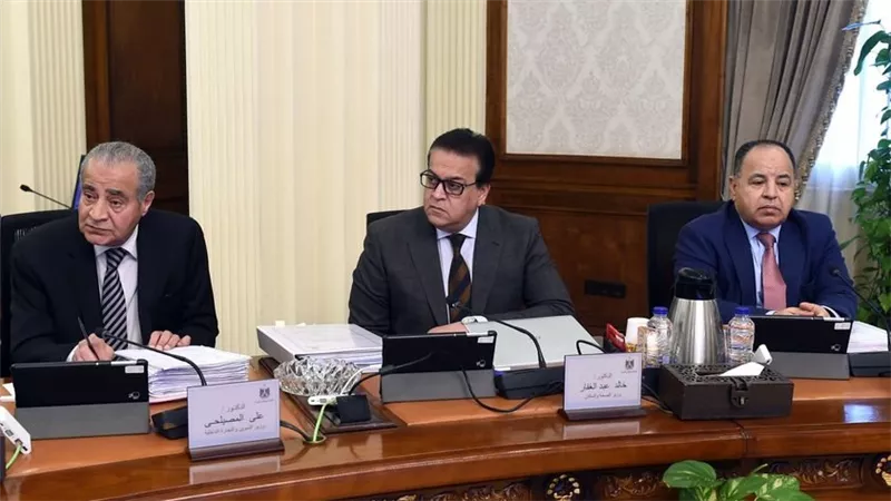 وزير الصحة يستعرض أمام الحكومة  تقريرا عن الحالة الوبائية