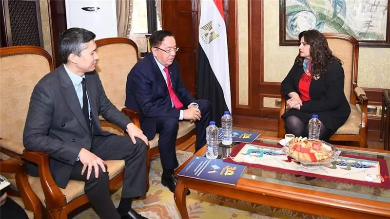 السفيرة سها جندي: منفتحون على التعاون وتبادل الخبرات مع مختلف دول العالم