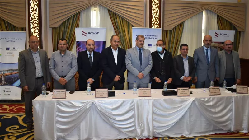 مياه الفيوم: اجتماع بدء انطلاق مشروع تنفيذ شبكات التجمع القروى ابو شنب -العجميين 