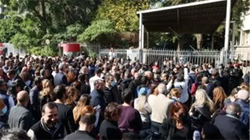 تصعيد جديد أمام قصر العدل فى بيروت بسبب قضية انفجار مرفأ بيروت