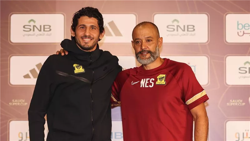 في مواجهة رونالدو..حجازي وحامد يقودان تشكيل اتحاد جدة أمام النصر بالسوبر السعودي