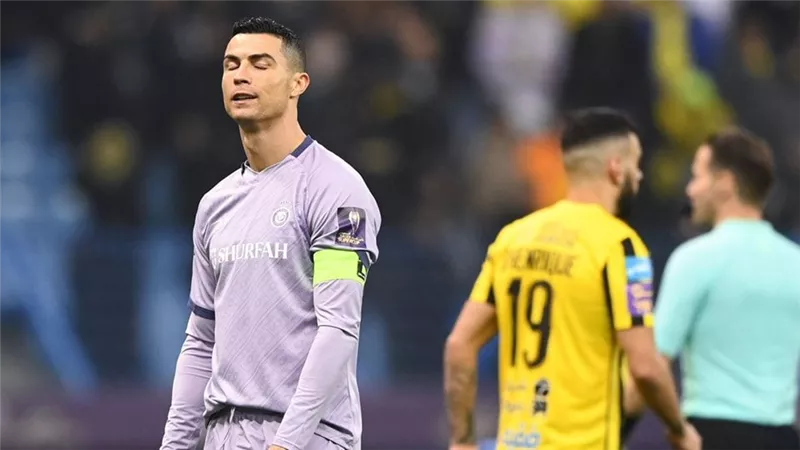 رونالدو يخسر أولى بطولاته..الاتحاد يفوز على النصر في السوبر السعودي