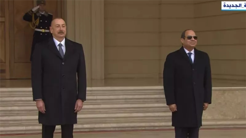 قمة بين السيسي ورئيس أذربيجان.. هذا ما دار بها
