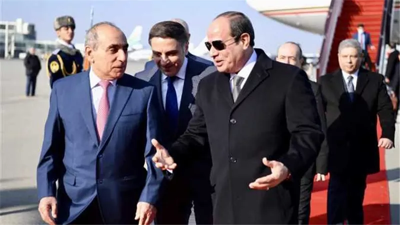 لأول مرة| السيسي يزور أرمينيا.. والأسباب مفاجأة