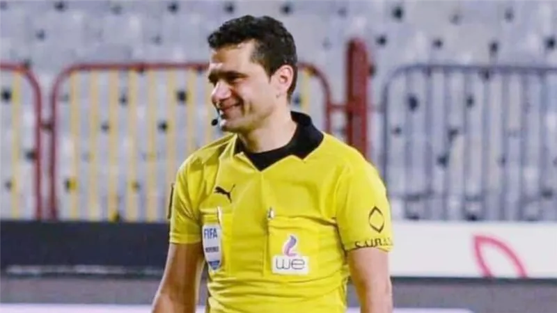 الدوري المصري.. محمود البنا حكما لمباراة الزمالك وفيوتشر