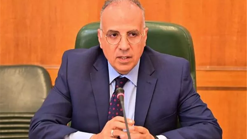 وزير الري: المشروعات القومية في مجال المياه تهدف لخدمة المنظومة المائية 