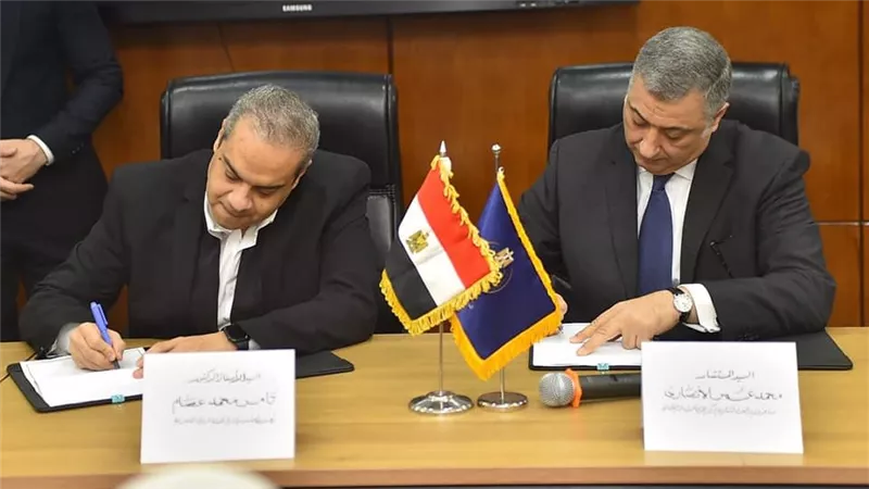توقيع بروتوكول تعاون بين هيئة الدواء المصرية والمركز القومي للدراسات القضائية