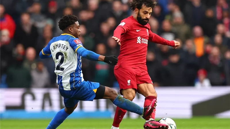 بمشاركة صلاح.. برايتون يقصي ليفربول من كأس الاتحاد الإنجليزي