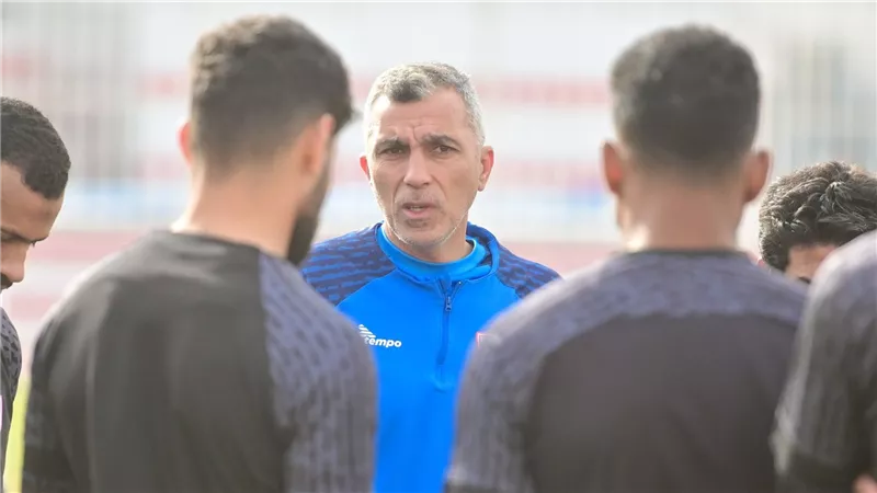 الجزيري يقود هجوم الزمالك أمام فيوتشر فى الدوري
