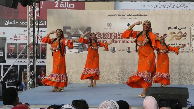 قصور الثقافة تقدم الفرح الشرقاوي وفولكلور النيل بمعرض الكتاب