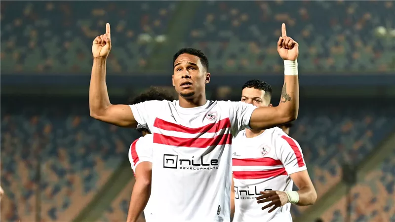 ثنائية الجزيري.. تمنح الزمالك التقدم أمام فيوتشر في الشوط الأول