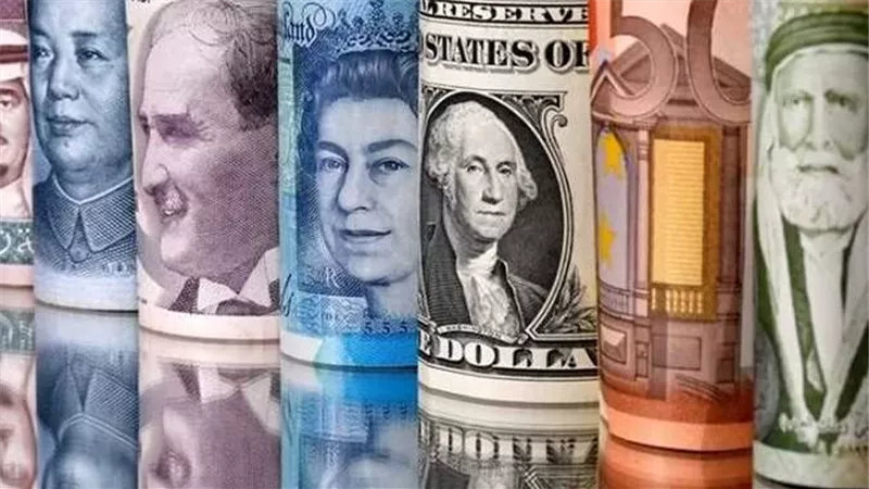 أسعار الذهب والدولار.. انخفاض الصاغة وارتفاع العملة