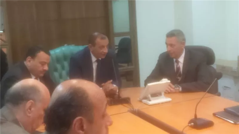 هيئة موانئ البحر الأحمر تناقش تنفيذ الخطة الإستثمارية