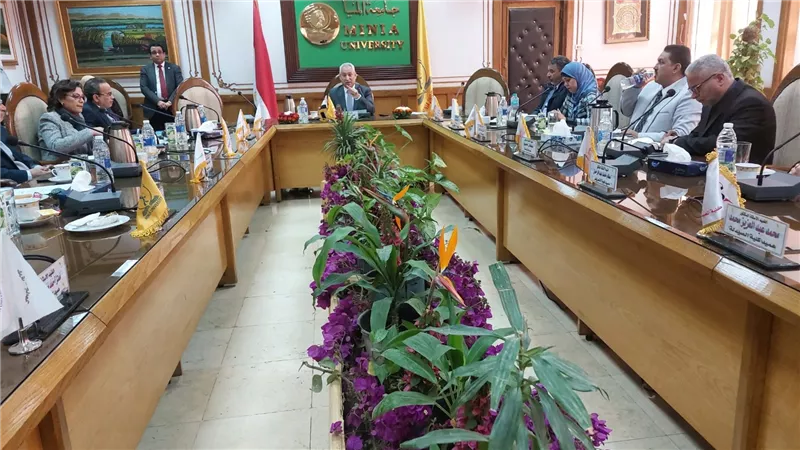 مجلس جامعة المنيا يعلن الانتهاء من إعلان النتائج والجداول الدراسية نهاية الأسبوع 