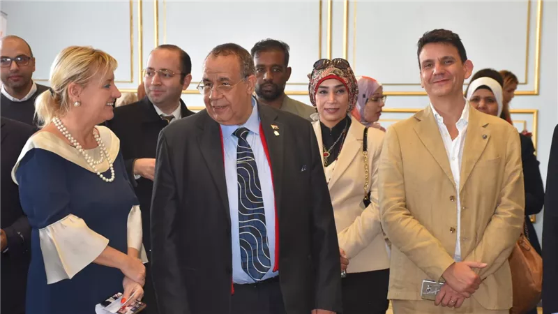 افتتاح الملتقى الدولي الأول بين جامعات الصعيد وجامعات إيطاليا بجامعة الأقصر  