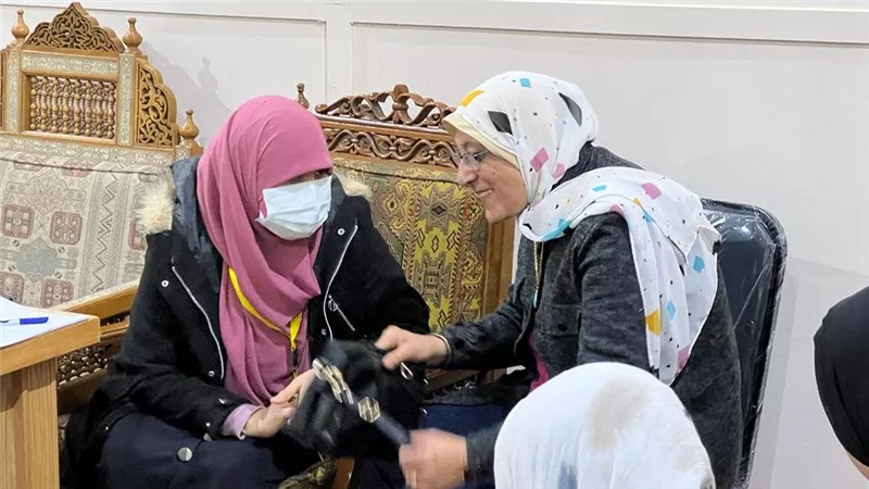 برنامج متكامل للفتوى ونصائح وتوجيهات للحفاظ على الأسرة بجناح الأزهر 