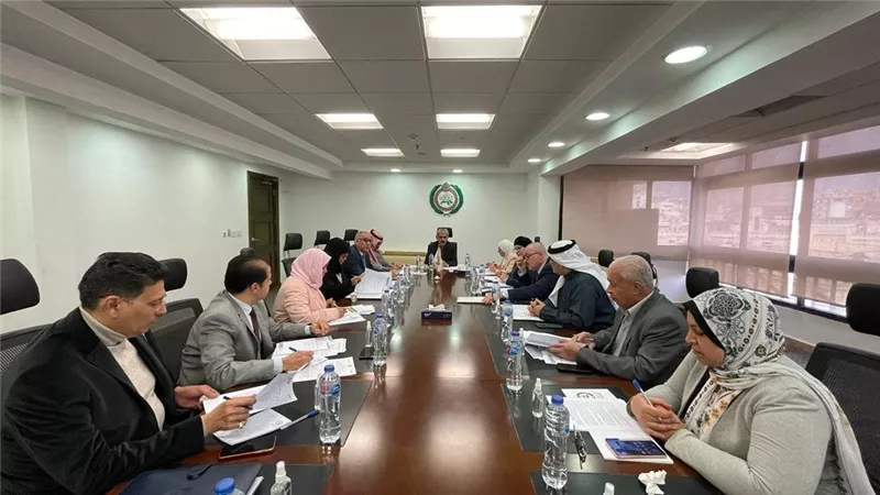 لجنة فلسطين بالبرلمان العربي تعقد اجتماعها الثالث بالقاهرة (صور)