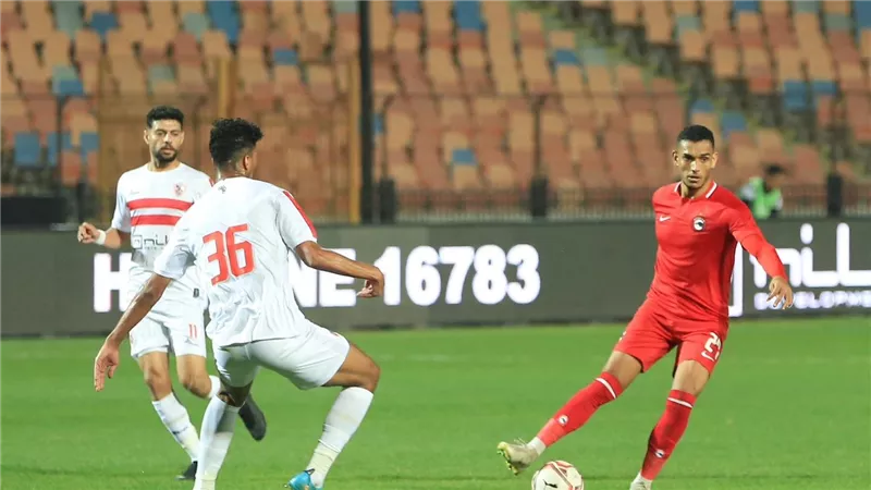 بالمجان.. مدافع الزمالك ينتقل إلى فيوتشر رسميا