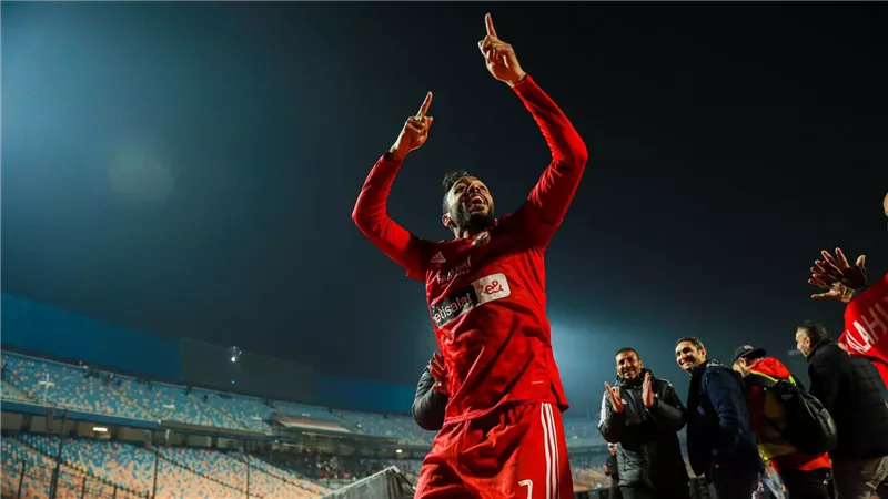 إيقاف وغرامة مالية.. فى طريق كهربا بعد حسم مراقب قمة الأهلي والزمالك