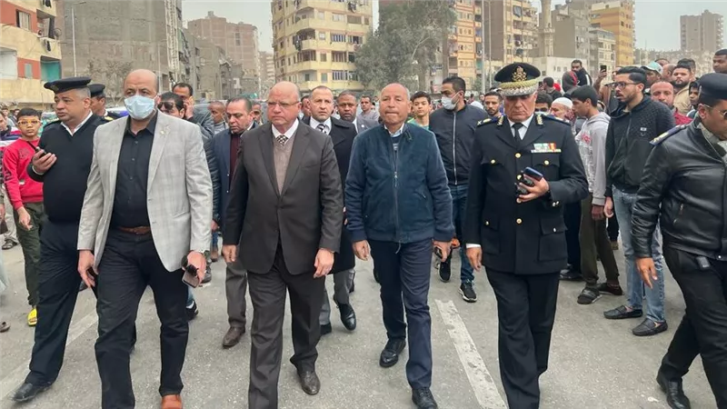 محافظ القاهرة: إطفاء الحريق الذى نشب بمستشفى النور المحمدي بميدان المسلة بالمطرية