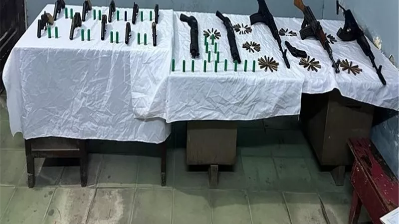 حملة أمنية بأسيوط ..