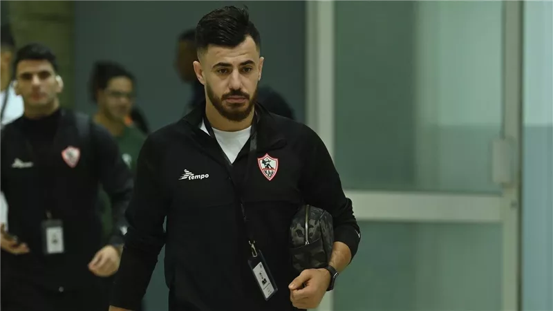 اللهم اجعله من حفظة كتابك.. الونش مدافع الزمالك يرزق بمولود جديد
