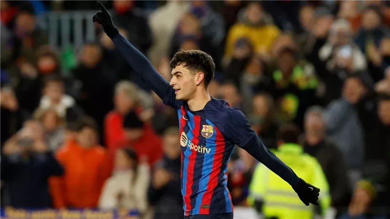 برشلونة ضد خيتافي.. البرسا ينفرد بالصدارة الدوري بهدف بدرى