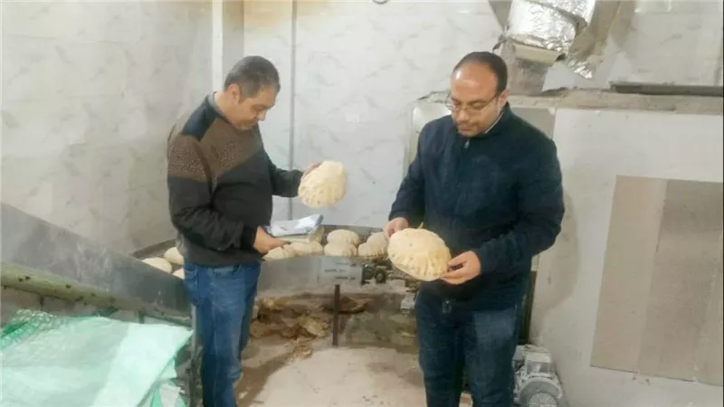 تموين الدقهلية.. ضبط ٥٩ مخالفة على المخابز والأسواق بمركز بلقاس 