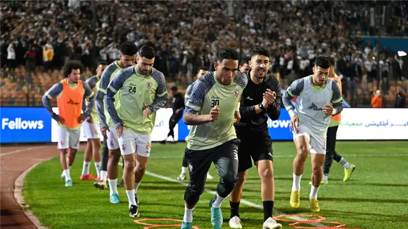 غياب 6 لاعبين.. قائمة الزمالك استعدادًا لمواجهة غزل المحلة بالدوري