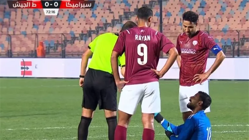 الاثنين حبايب..التعادل السلبي يحسم مباراة سيراميكا وطلائع الجيش بالدوري