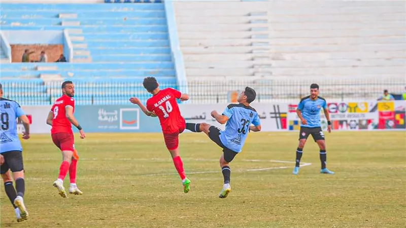 الدوري المصري.. حرس الحدود يضرب غزل المحلة بثنائية
