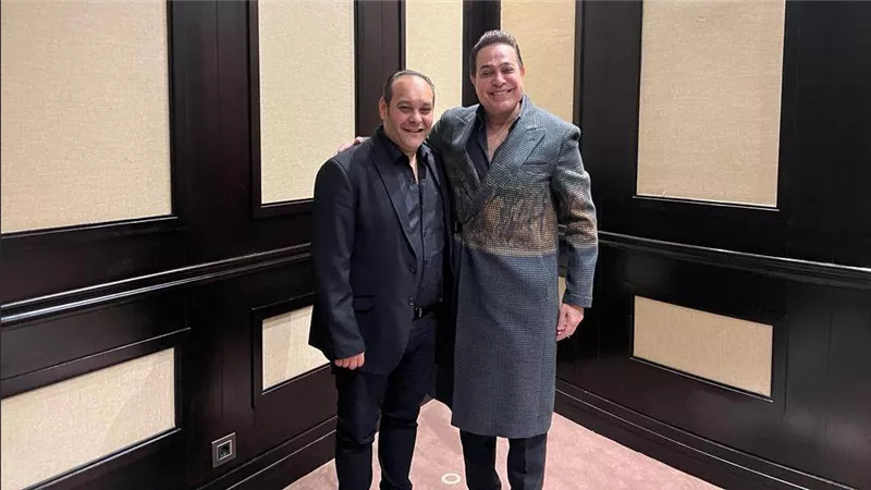 محمد منصور يجمع حكيم ورضا البحراوي للمرة الأولي في حفل واحد