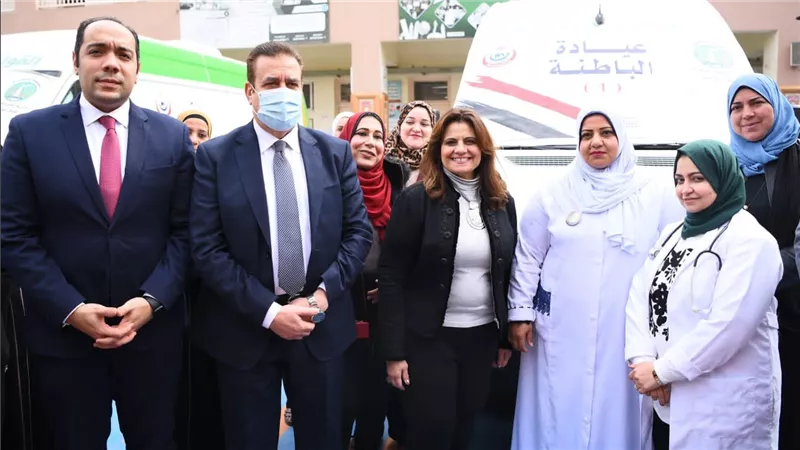 الهجرة والصحة يتعاونان ضمن مبادرة مراكب النجاة لتقديم الرعاية الطبية لأبناء المنوفية 