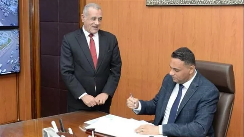 اعتماد نتيجة إمتحان الفصل الدراسي الاول للشهادة الإعدادية بالدقهلية