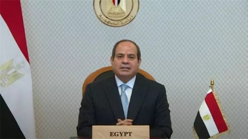 هاتفياً.. الرئيس السيسي يُقدم خالص التعازي في ضحايا الزلزال المدمر بسوريا