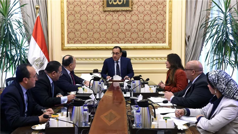 مدبولي يجتمع بوزير المالية لمراجعة مشروعات قوانين تتضمن تيسيرات ضريبية لتحفيز القطاع الصناعي