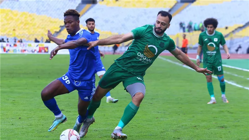التعادل الإيجابي يحسم مباراة سموحة والمصري في الدوري
