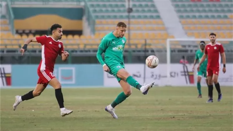 شوط الكروت الحمراء.. بيراميدز يتقدم على الجيش بهدف في الدوري