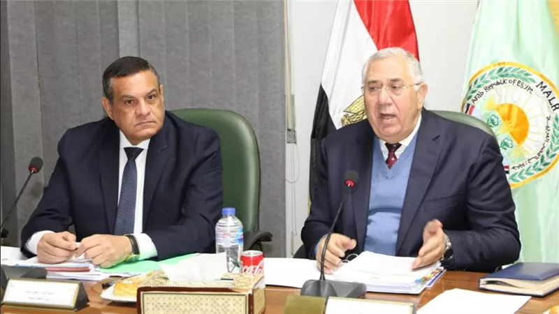 وزير الزراعة يترأس مجلس إدارة هيئة التعمير والتنمية الزراعية 