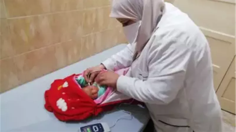 الصحة: فحص 4.3 مليون طفل ضمن مبادرة رئيس الجمهورية للكشف المبكر وعلاج ضعف وفقدان السمع