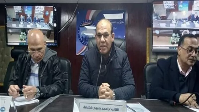 مستقبل وطن بالسويس يناقش عدد من الموضوعات لخدمة الأهالي