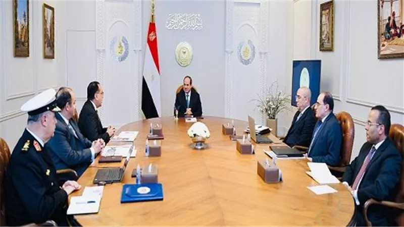 الرئيس السيسي يتابع ملف تطوير الصناعة المصرية ومواجهة التحديات المتعلقة به